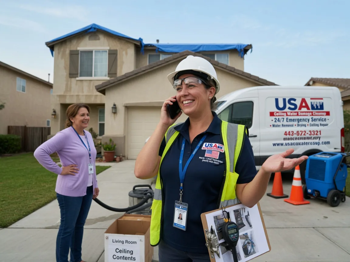 Ceiling Water Damage Restoration Biddle, MT FAQs